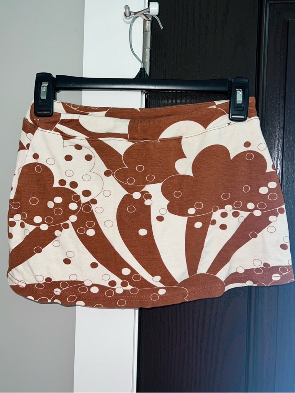 Urban Outfitters Grace Sunshine Retro Print Mini Skort S - Picture 3 of 4